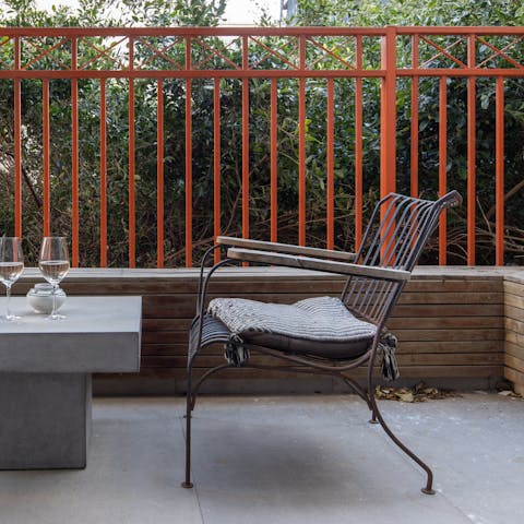 Look forward to starting your mornings with a coffee on the balcony