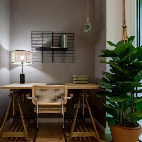 Work in total peace and quiet