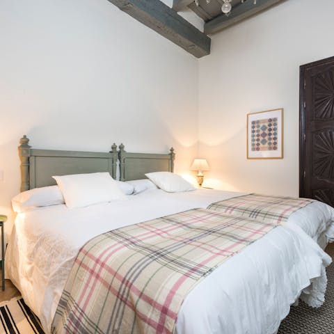 Wake up in the comfortable bedrooms feeling rested and ready for another day of Seville sightseeing