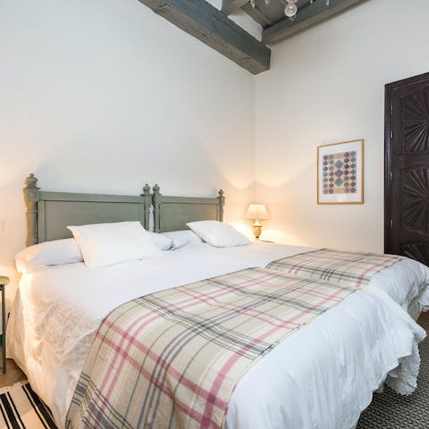 Wake up in the comfortable bedrooms feeling rested and ready for another day of Seville sightseeing