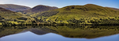 Head out to explore the Highland peaks rising above the loch shores