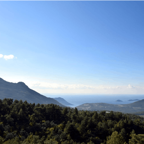 Keep your head in the clouds when you stay high up in the Antalya Province
