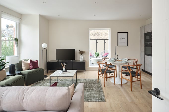 Fulham Indigo