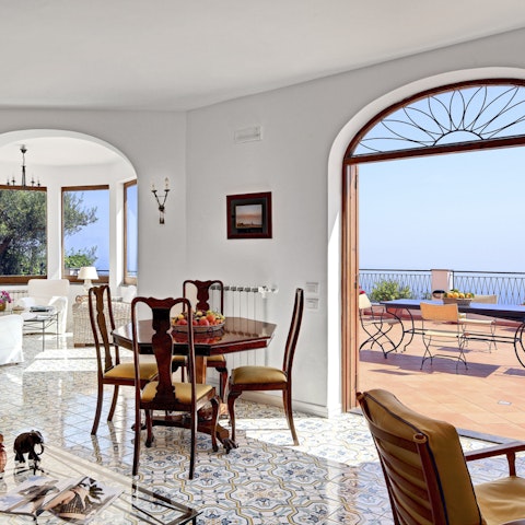 Take a break from the heat in the cool interiors
