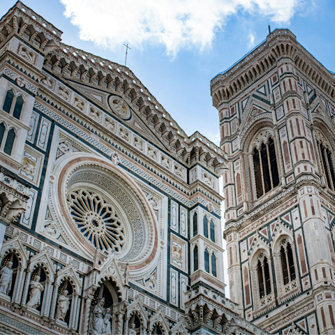 Experience the beauty of the Duomo up close