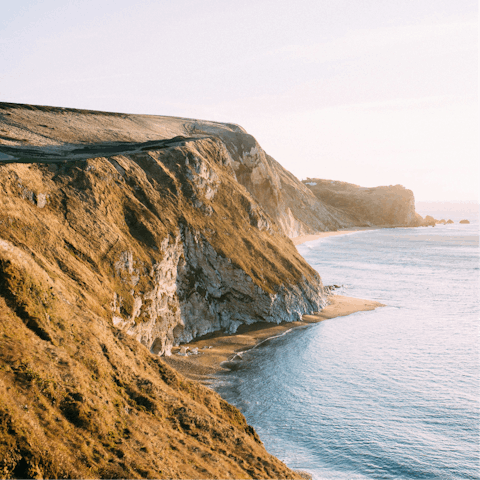 Take a drive toward Wareham, less than ten kilometres away
