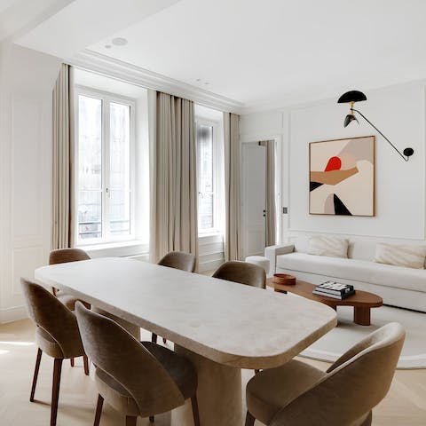 Treat your group to a meal prepared by a private chef