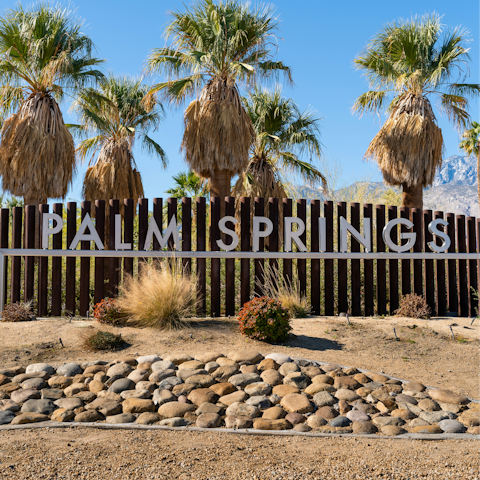 Stay within easy reach of Downtown Palm Springs