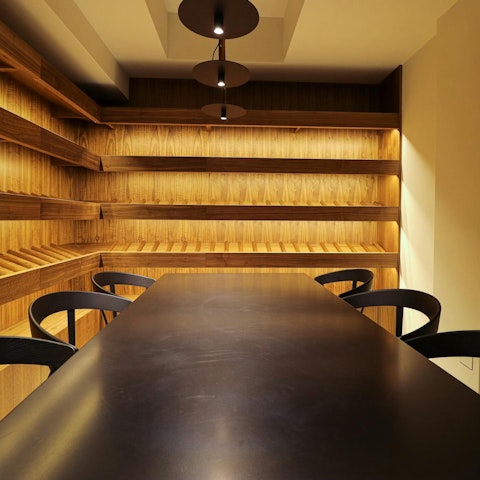 Indulge in wine tasting in the dedicated cellar