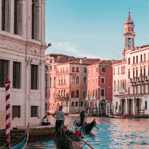 Immerse yourself in the timeless charm of Venice