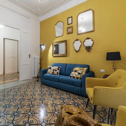 Relax in style and enjoy the elegant simplicity of this home