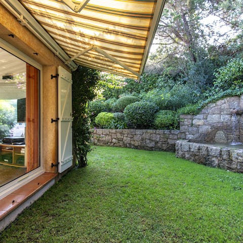 Plenty of hidden corners to explore