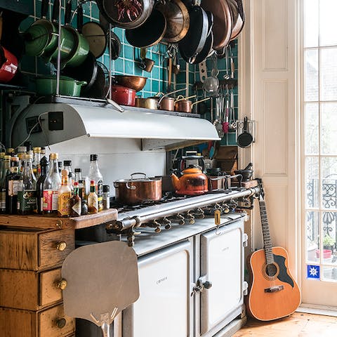 Enjoy cooking on The Original Range