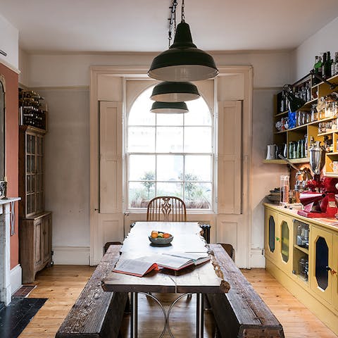 Serve up a feast from the ultimate foodies kitchen