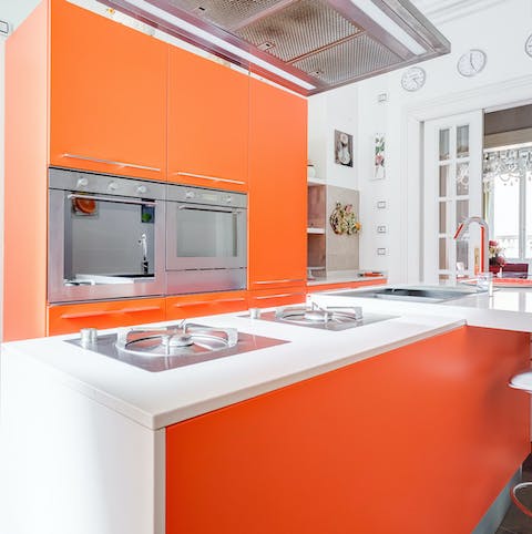 The pop kitchen
