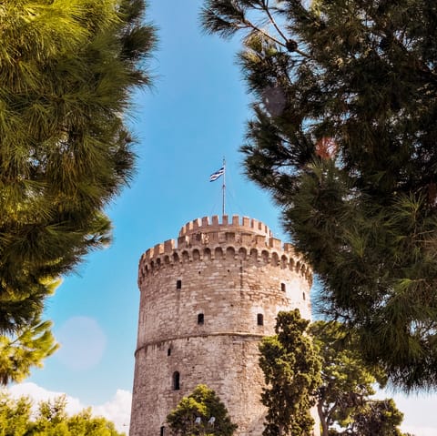 Visit the ancient White Tower – less than two miles away