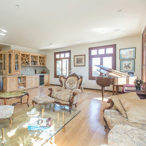 Get everyone together in the living area