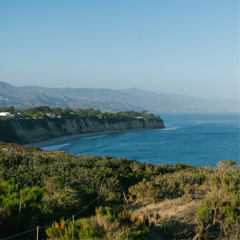 Stay in Malibu, an easy drive from Point Dume State Beach