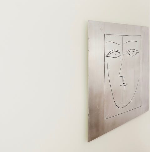 Contemporary artworks