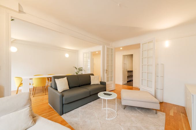 Lights of the Eiffel Tower