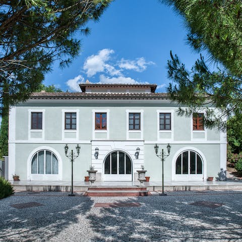 Stay in a grand period residence