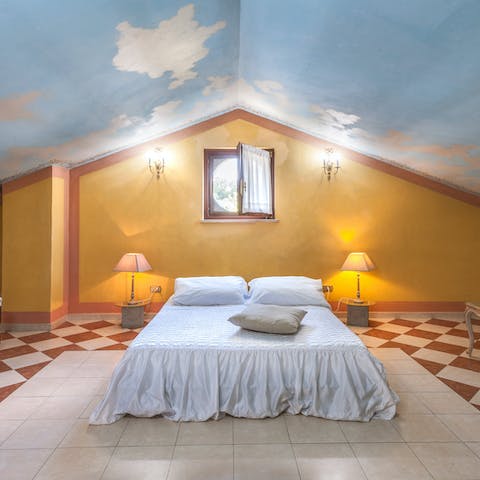 Sleep soundly in dreamy bedrooms