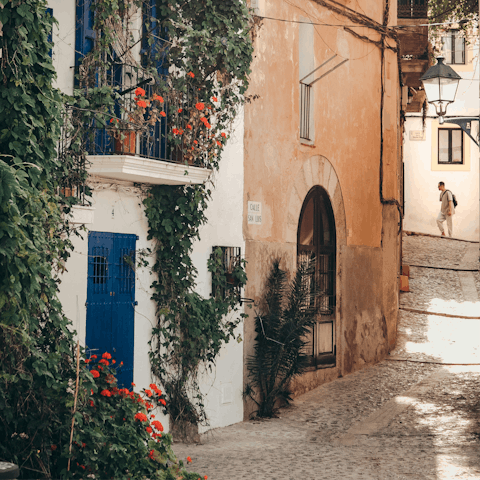 Venture to Ibiza City in 30 minutes by car