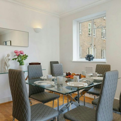 Fuel up for a day of sightseeing with a hearty breakfast