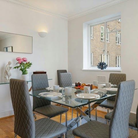 Fuel up for a day of sightseeing with a hearty breakfast