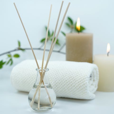 Treat yourself to an at-home pamper session, arranged via your helpful host