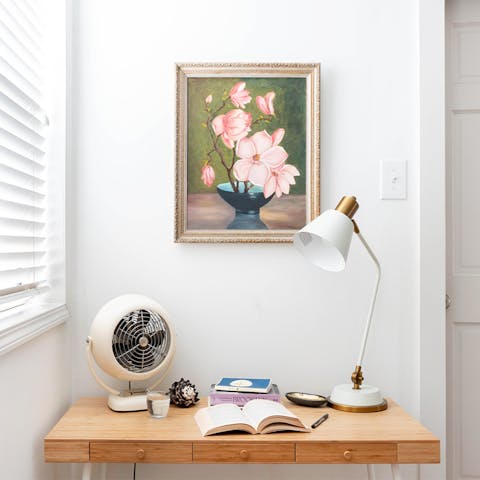 A lovely spot to write or read