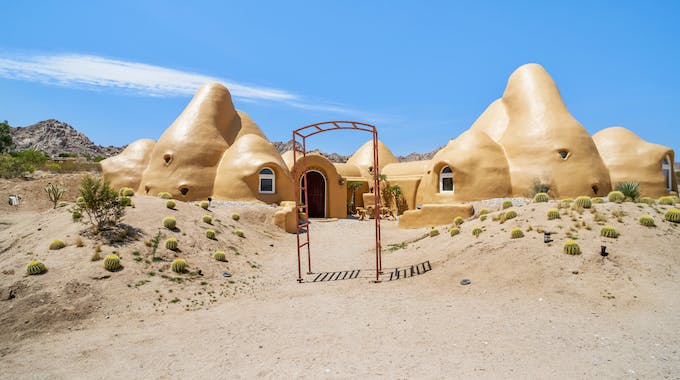 The Desert Firmament