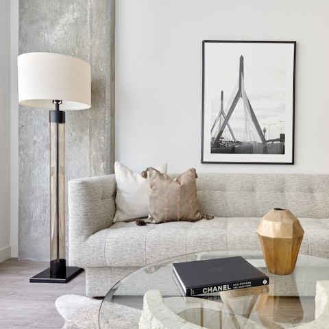 Sink into the comfortable sofa and sprawl out after a busy day exploring