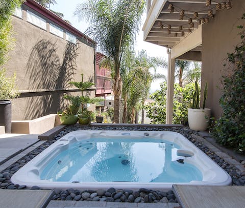 Your own private hot tub
