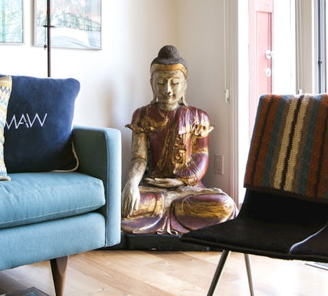 Eclectic art from around the world