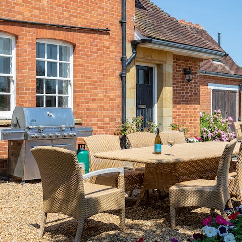 The perfect spot for a summer barbecue