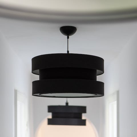 Sleek design details