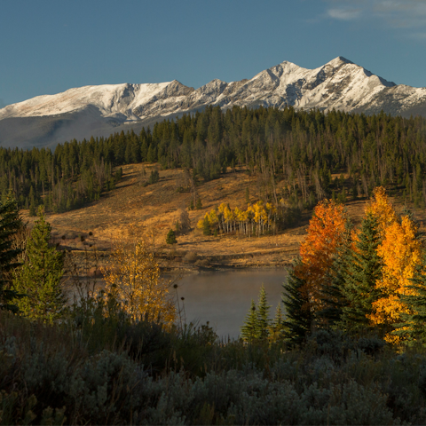 Put on your hiking boots and follow trails through Breckenridge