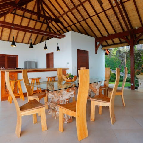 Treat your group to meals prepared by a private chef