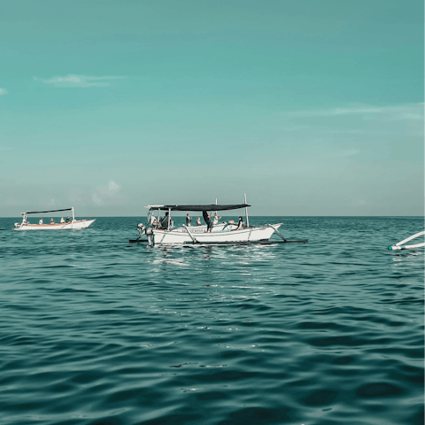 Experience the magic of Bali with a boat trip from Lovina