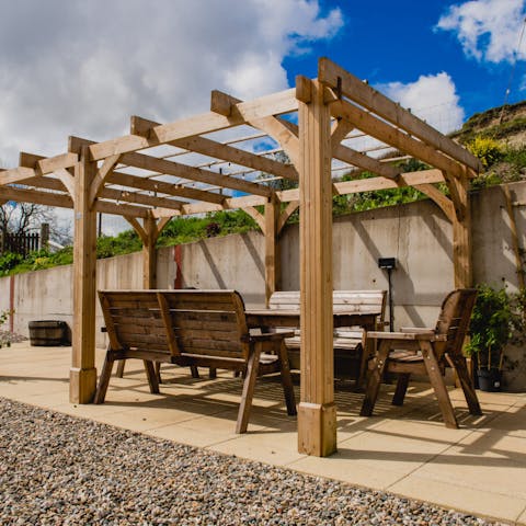 Get together for barbecues on long summer nights