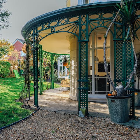 Make the most of sunny afternoons and sip a cool G&T on the lawn