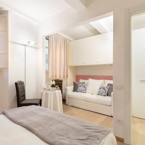 Guests appreciated this home's comfortable beds and clean bathrooms.
