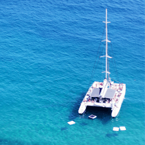 Pack a beach bag and explore Costa Brava's beautiful coastline