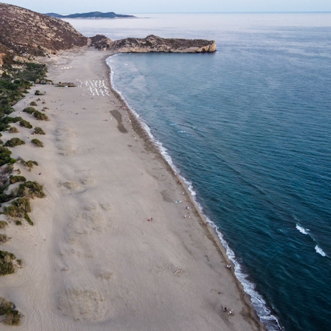 Discover Patara's 20km of unspoiled beach, ancient ruins and sea turtles