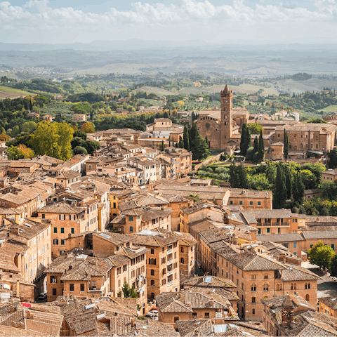 See a more authentic Tuscany in the quaint village of Pergine Valdarno