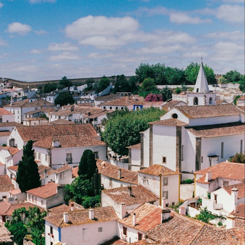 Take a day trip to Óbidos, a twenty-minute drive away
