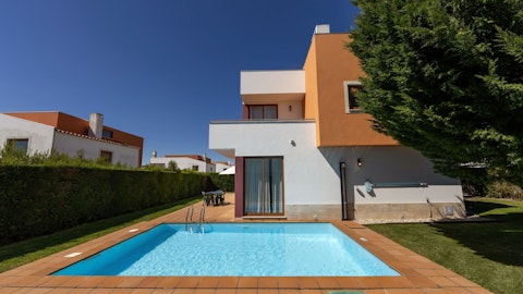 Spend afternoons splashing in the private pool