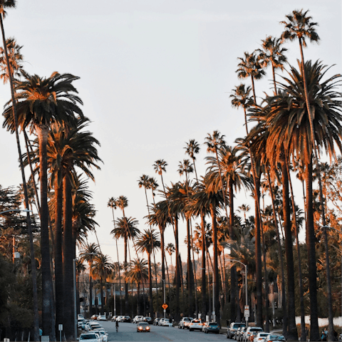 Take a ten-minute spin over to see-and-be-seen Beverley Hills