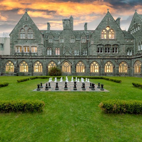 Stay in a converted Benedictine monastery